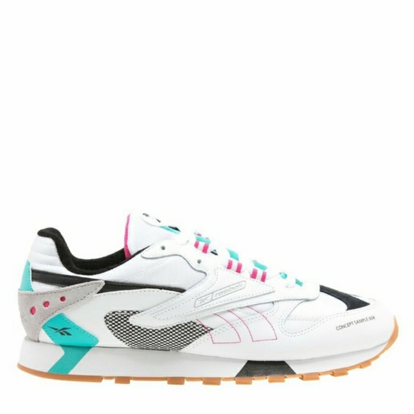 REEBOK Mens Classic Leather DV5373 ATI 90s 10½ - Picture 2 of 3